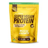 ISWARI Super Vegan Protein Muscle Growth - Banana Vanilla